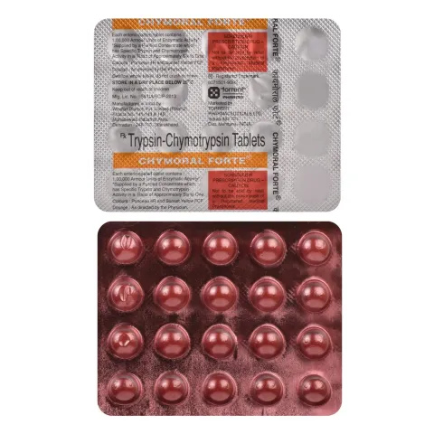 Chymoral Forte Tablet product image