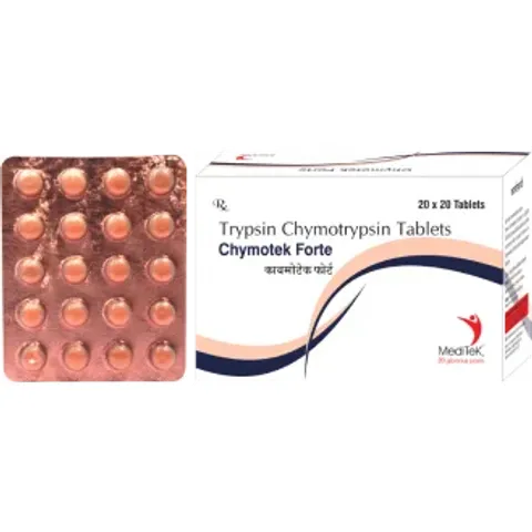 Chymotek Forte Tablet product image