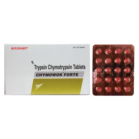 Chymowok Forte 100000au Tablet product image