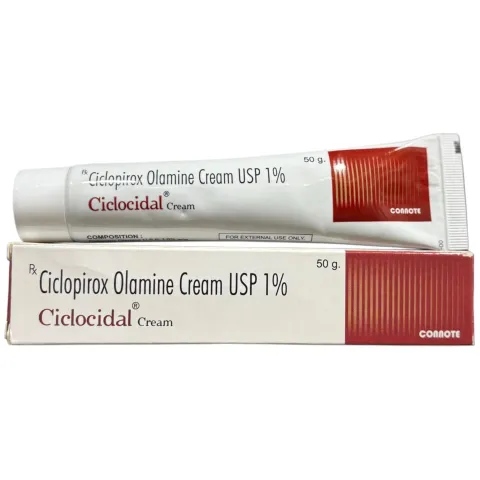 Ciclocidal Cream 50gm product image