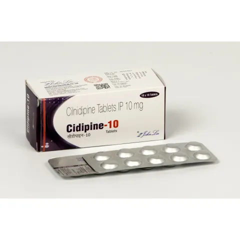 Cidipine 10 Tablet product image
