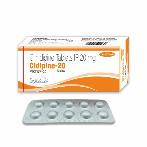 Cidipine 20 Tablet product image