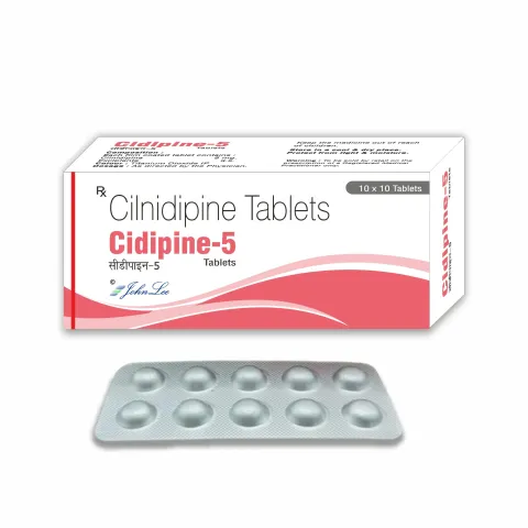 Cidipine 5 Tablet product image