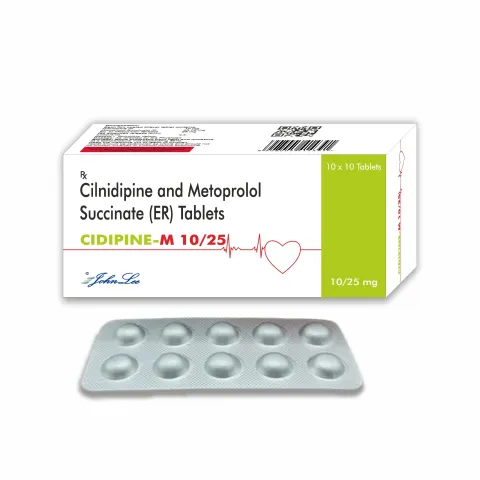 Cidipine M 10/25 Tablet product image