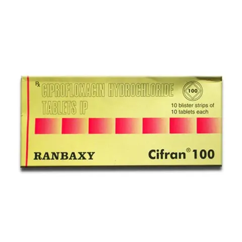 Cifran 100 Tablet product image