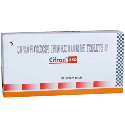Cifran 250 Tablet product image