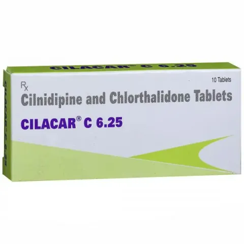 Cilacar C 6.25 Tablet product image