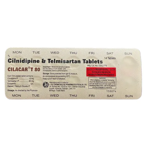 Cilacar T 80 Tablet product image