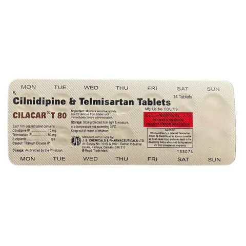 Cilacar T 80 Tablet product image