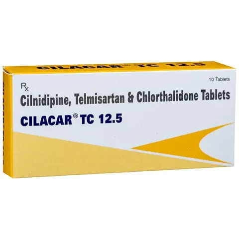 Cilacar Tc 12.5 Tablet product image