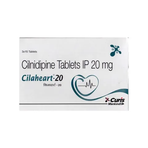 Cilaheart 20 Tablet product image