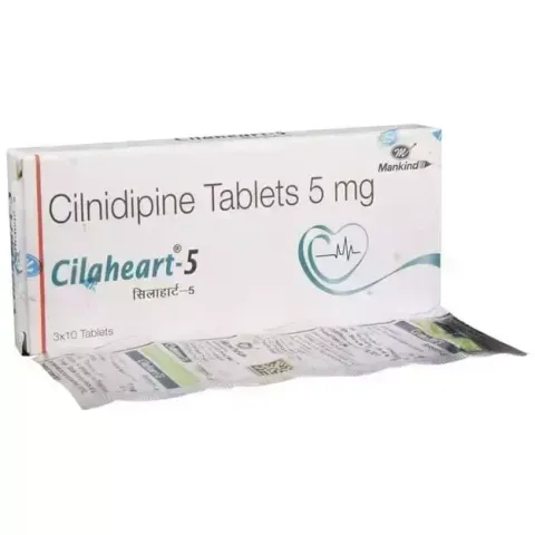 Cilaheart 5 Tablet product image