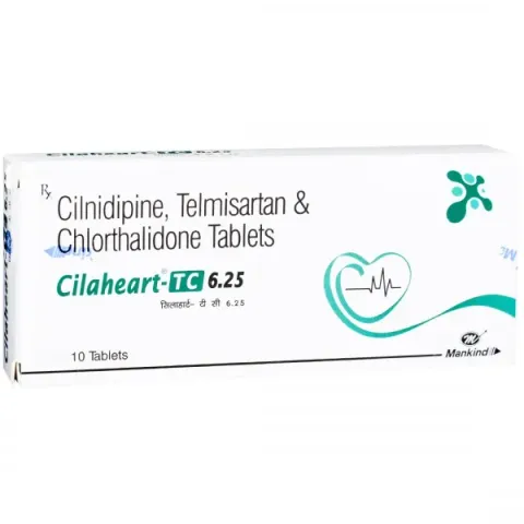 Cilaheart Tc 6.25 Tablet product image