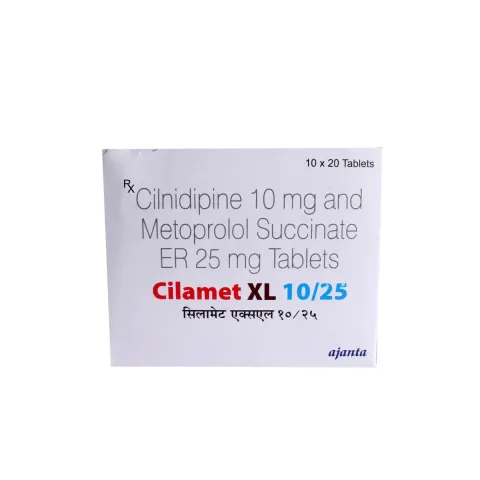 Cilamet Xl 10/25 Tablet product image