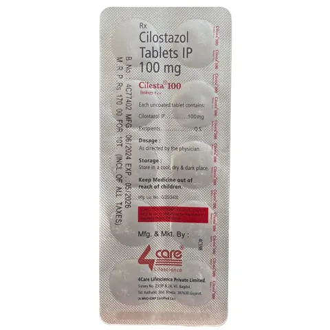 Cilesta 100 Tablet product image