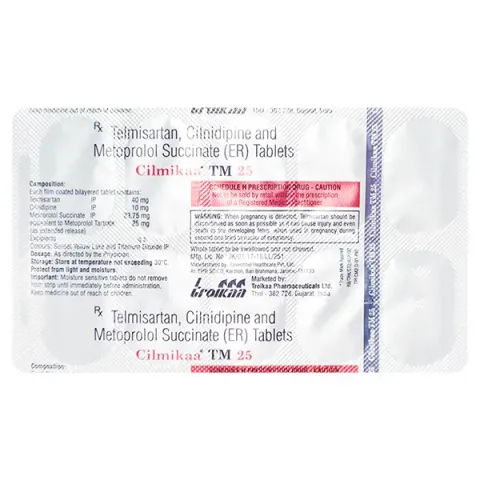 Cilmikaa Tm 25 Tablet product image
