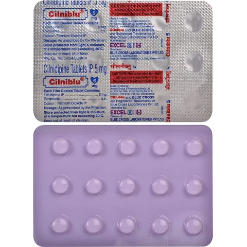 Cilniblu 5 Tablet product image