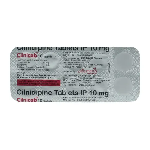Cilnicab 10 Tablet product image