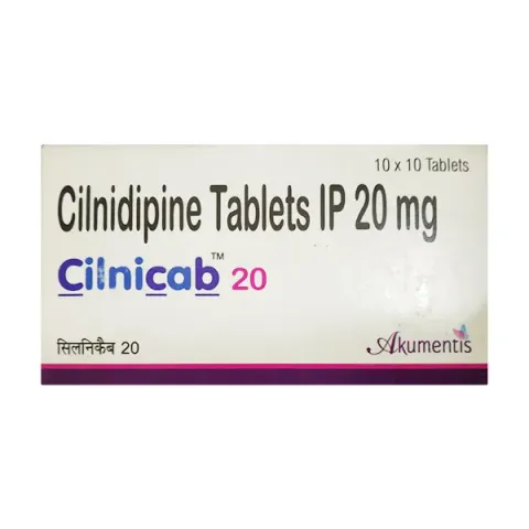 Cilnicab 20 Tablet product image