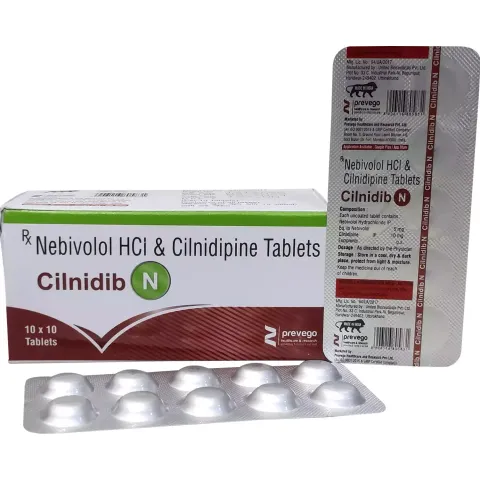 Cilnidib N Tablet product image