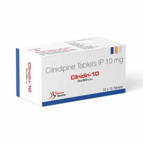 Cilnidipine 10 Tablet product image