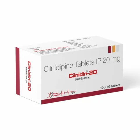 Cilnidipine 20 Tablet product image