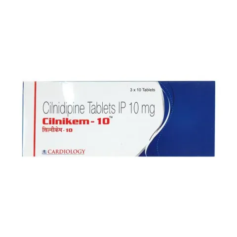 Cilnikem 10 Tablet product image