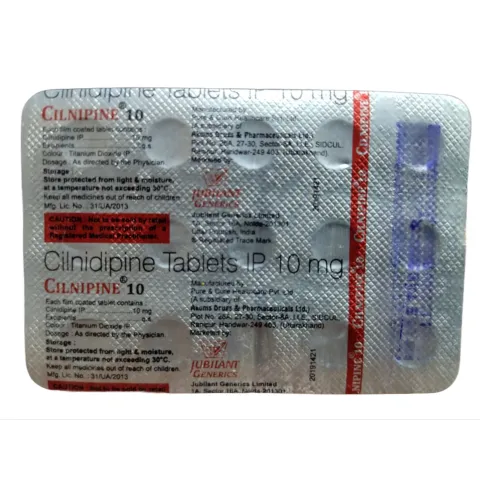 Cilnipine 10 Tablet product image