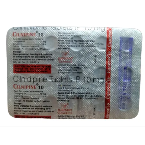 Cilnipine 10 Tablet product image