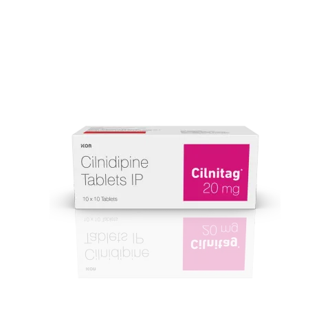 Cilnitag 20mg Tablet product image