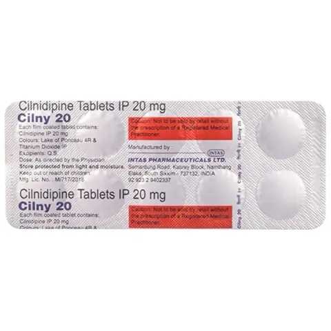 Cilny 20 Tablet product image