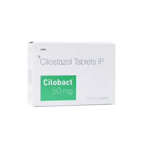Cilobact 50 Tablet product image
