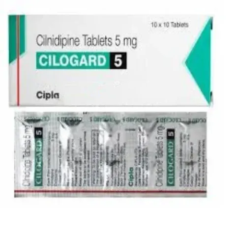 Cilogard 5 Tablet product image