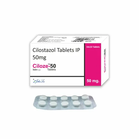 Ciloze 50mg Tablet product image