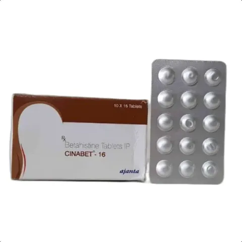 Cinabet 16mg Tablet product image