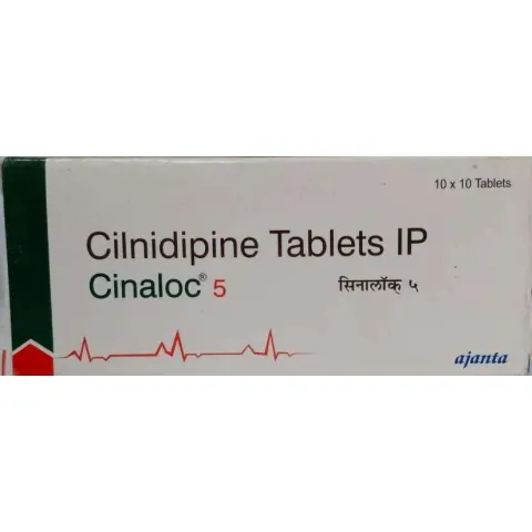 Cinaloc 5mg Tablet product image