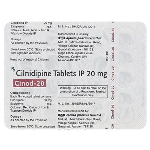 Cinod 20 Tablet product image