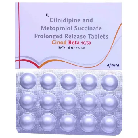 Cinod Beta 10/50 Tablet product image