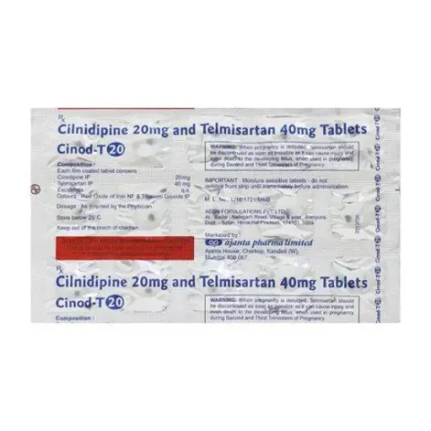 Cinod T 20/40 Tablet product image