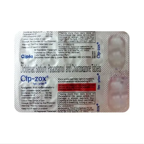 Cip Zox Tablet product image