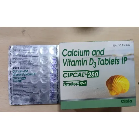 Cipcal 250 Tablet product image