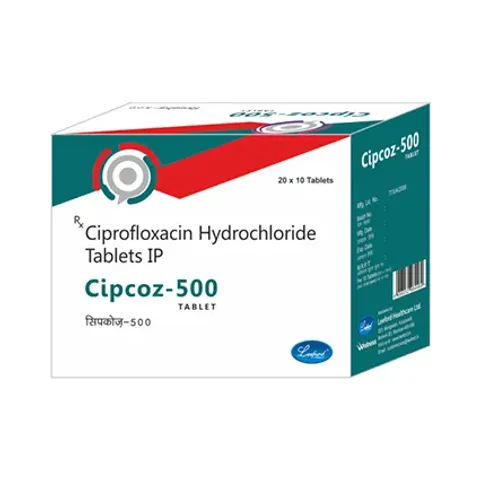 Cipcoz 500 Tablet product image