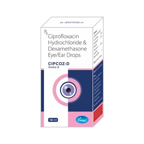 Cipcoz-d Eye & Ear Drop 10ml product image