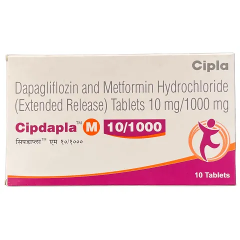 Cipdapla M 10/1000 Tablet product image