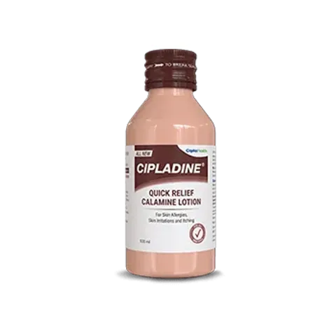 Cipladine Calamine Lotion 100ml product image