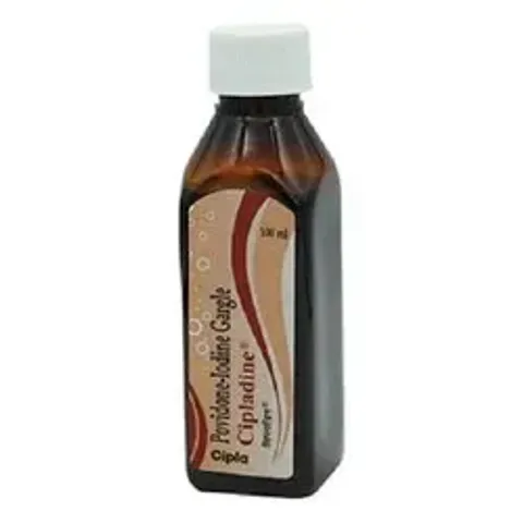Cipladine Gargle 100ml product image