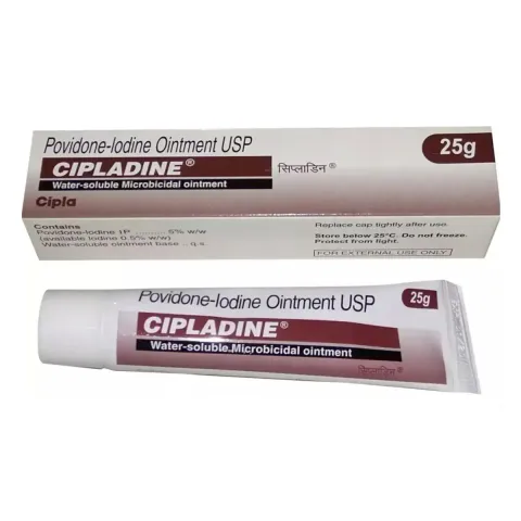 Cipladine Ointment 25gm product image