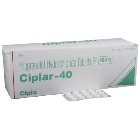 Ciplar 40 Tablet product image