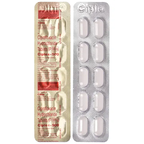 Ciplox 500 Tablet product image