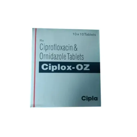Ciplox Oz Tablet product image